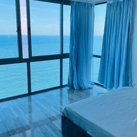 Habitacion Privada Con Vista Al Mar Ambar, Malecon سانتو دومينجو المظهر الخارجي الصورة