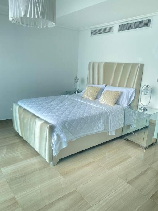 Habitacion Privada Con Vista Al Mar Ambar, Malecon سانتو دومينجو المظهر الخارجي الصورة