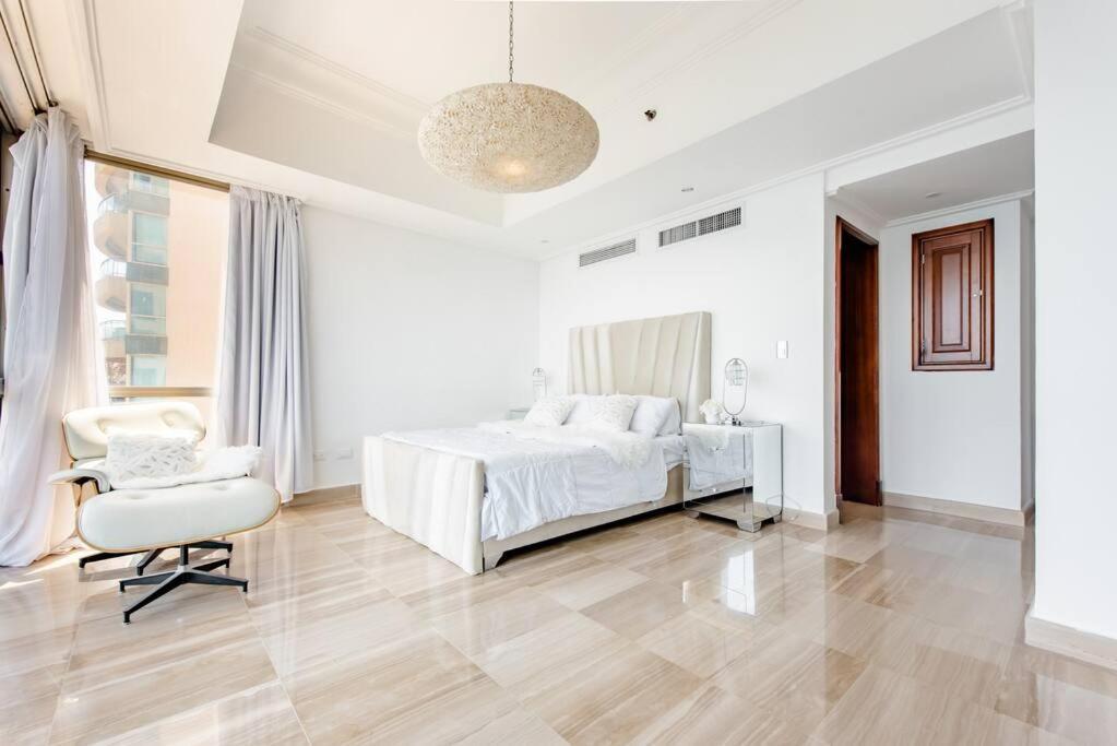 Habitacion Privada Con Vista Al Mar Ambar, Malecon سانتو دومينجو المظهر الخارجي الصورة
