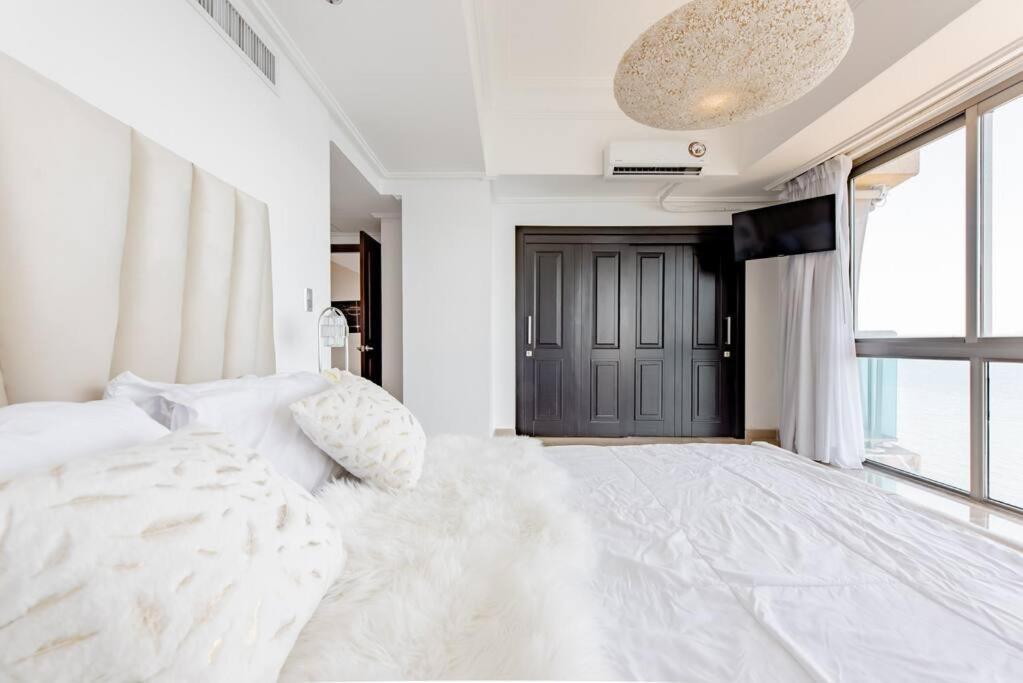 Habitacion Privada Con Vista Al Mar Ambar, Malecon سانتو دومينجو المظهر الخارجي الصورة