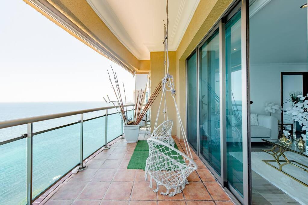 Habitacion Privada Con Vista Al Mar Ambar, Malecon سانتو دومينجو المظهر الخارجي الصورة