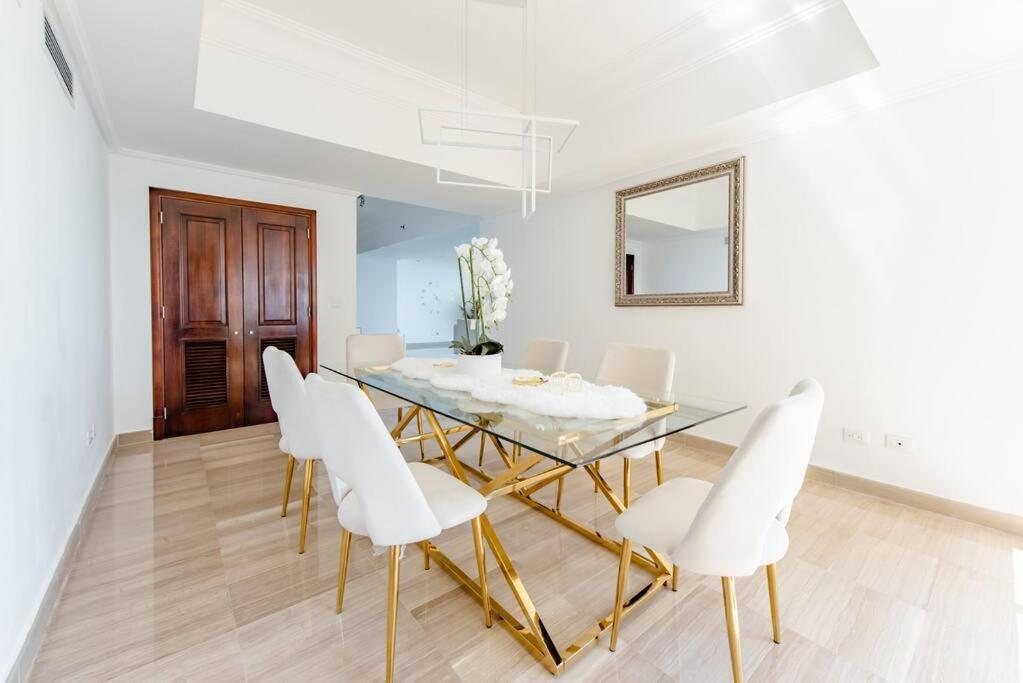 Habitacion Privada Con Vista Al Mar Ambar, Malecon سانتو دومينجو المظهر الخارجي الصورة